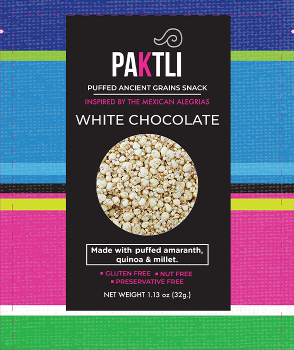 PAKTLI White Chocolate Alegria