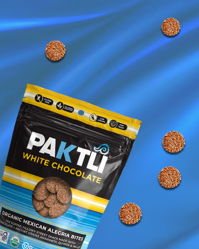 Organic Puffed Quinoa and Ancient Grain Snacks – Paktlifoods
