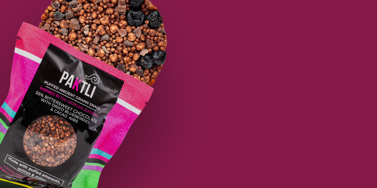 Organic Puffed Quinoa and Ancient Grain Snacks – Paktlifoods