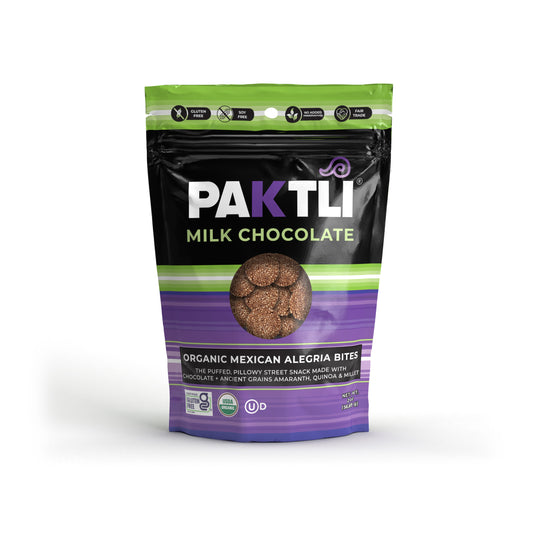 Organic Puffed Quinoa and Ancient Grain Snacks – Paktlifoods