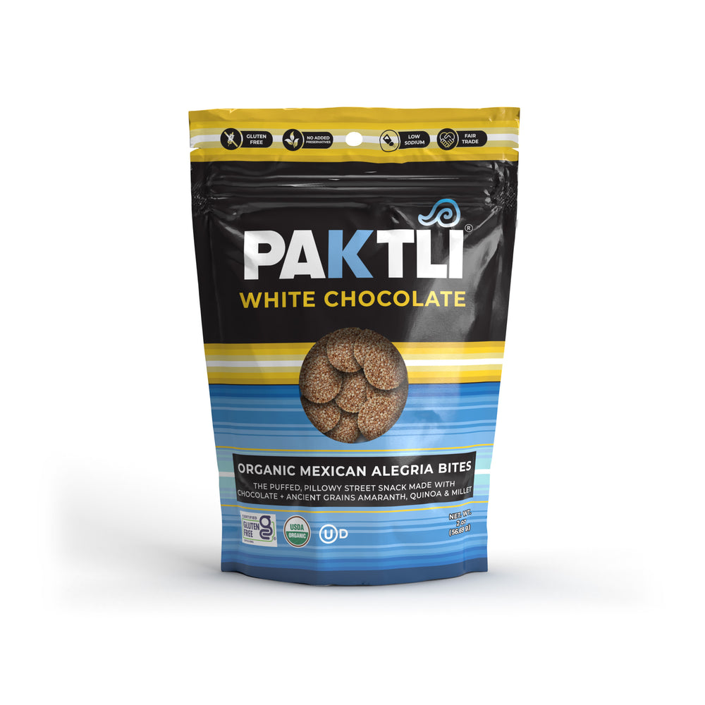 Organic Puffed Quinoa and Ancient Grain Snacks – Paktlifoods