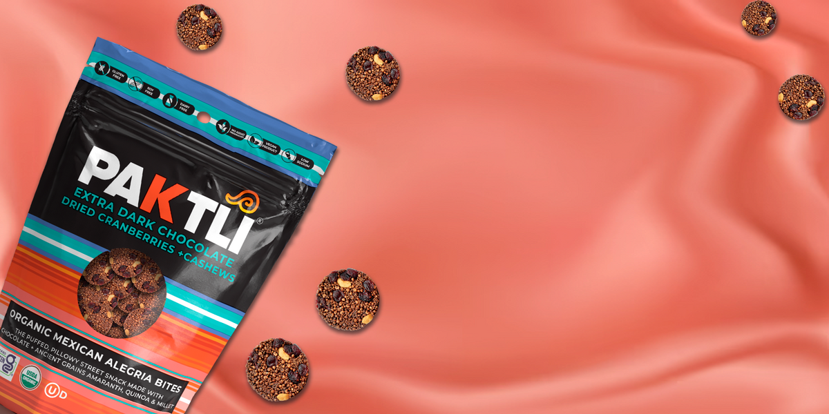 Organic Puffed Quinoa and Ancient Grain Snacks – Paktlifoods