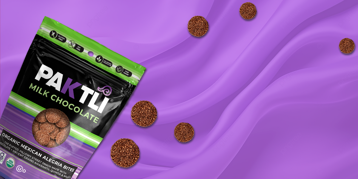Organic Puffed Quinoa and Ancient Grain Snacks – Paktlifoods