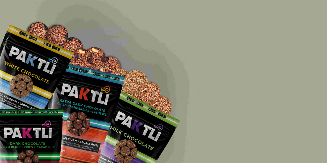 Organic Puffed Quinoa and Ancient Grain Snacks – Paktlifoods