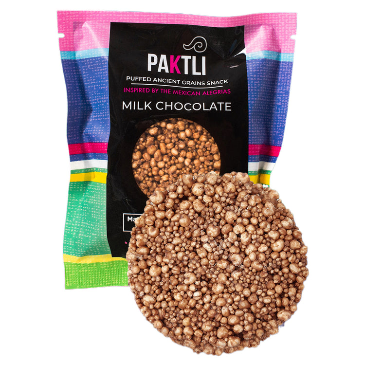 Organic Puffed Quinoa and Ancient Grain Snacks – Paktlifoods