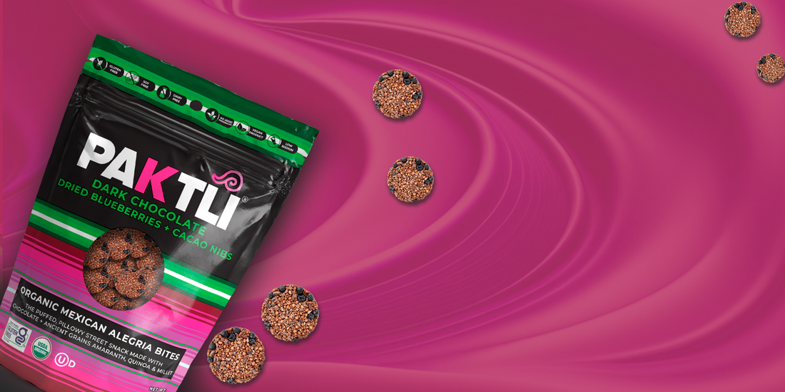 Organic Puffed Quinoa and Ancient Grain Snacks – Paktlifoods