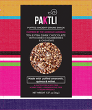 Load image into Gallery viewer, PAKTLI Extra Dark Chocolate Ancient Grain Snack with Dried Cranberries and Cashews