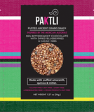 Load image into Gallery viewer, PAKTLI Bittersweet Chocolate Ancient Grain Snack With Dried Blueberries &amp; Cacao Nibs
