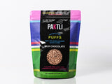Load image into Gallery viewer, PAKTLI Milk Chocolate Ancient Grain Puffs